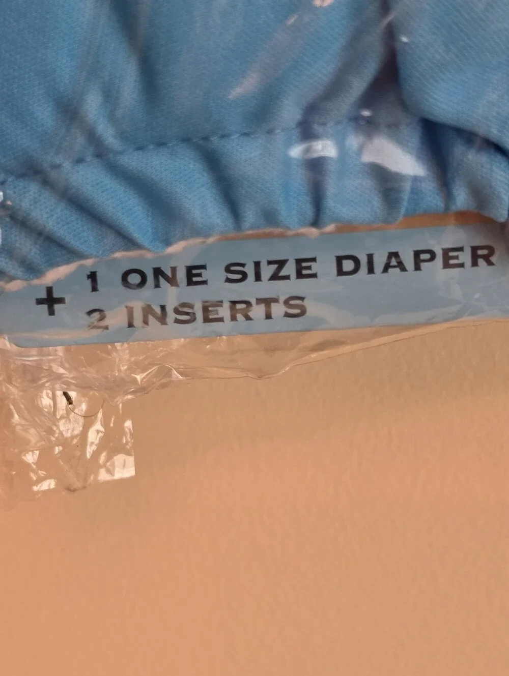 Charlie Banana Reusable One Size Diaper Cover - Blue NIP